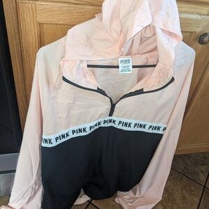 🌸 Pretty In PINK Victoria's Secret Peach Jacket